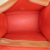 Borsa Celine Trapeze modello medio in pelle marrone e camoscio arancione - Detail D3 thumbnail