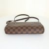 Louis Vuitton Favorite shoulder bag in brown damier canvas and brown leather - Detail D5 thumbnail