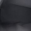 Bolsa de viaje Hermes Herbag en lona azul oscuro y cuero azul oscuro - Detail D2 thumbnail