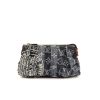 Louis Vuitton Pleaty pouch in blue monogram denim canvas and natural leather - 360 thumbnail