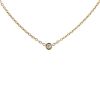 Dior Mimioui necklace in yellow gold and diamond - 00pp thumbnail