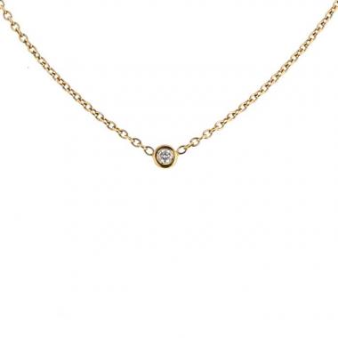 Collar Dior Mimioui en oro amarillo y diamante