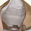 Gucci Jackie handbag in brown suede - Detail D2 thumbnail