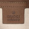 Bolso de mano Gucci Jackie en ante marrón - Detail D3 thumbnail