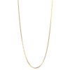 Hermès 1970's long necklace in yellow gold - 00pp thumbnail