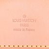 Bolsa de viaje Louis Vuitton Alize en lona Monogram revestida marrón y cuero natural - Detail D4 thumbnail