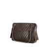 Chanel Vintage shoulder bag in brown leather - 00pp thumbnail