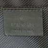 Gucci pouch in black monogram canvas - Detail D3 thumbnail