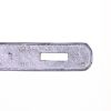 Borsa Hermes Kelly 28 cm in struzzo grigio - Detail D4 thumbnail