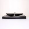 Hermès Sac à dépêches briefcase in black box leather - Detail D4 thumbnail
