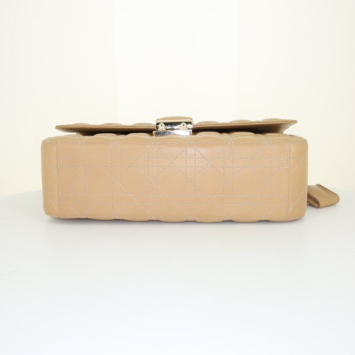 Borsa Dior Miss Dior Promenade in pelle cannage beige - Detail D4