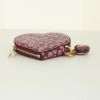 Louis Vuitton wallet in pink and purple patent leather - Detail D3 thumbnail