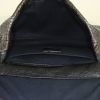 Louis Vuitton Motard shoulder bag in anthracite grey monogram leather - Detail D2 thumbnail