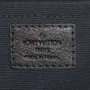 Borsa a spalla Louis Vuitton Motard in pelle monogram grigio antracite - Detail D3 thumbnail