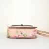 Borsa Gucci Bamboo in pelle rosa a fiori - Detail D5 thumbnail