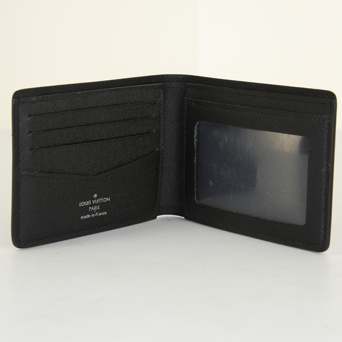 Louis Vuitton wallet in damier graphite canvas - Detail D1