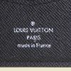 Billetera Louis Vuitton en lona a cuadros - Detail D2 thumbnail