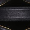 Bolso para llevar al hombro o en la mano Chanel Vintage en cuero acolchado negro - Detail D2 thumbnail