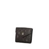 Portefeuille Chanel en cuir noir - 00pp thumbnail