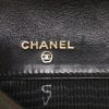 Portefeuille Chanel en cuir noir - Detail D3 thumbnail