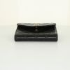 Billetera Chanel en cuero negro - Detail D4 thumbnail