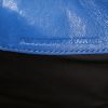 Alexander Wang Rocco handbag in electric blue grained leather - Detail D4 thumbnail