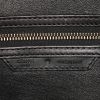 Bolso de mano Celine Luggage modelo mediano en piel de potro azul claro y roja y cuero negro - Detail D3 thumbnail