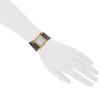 Hermes Heure H watch in gold plated and stainless steel Ref:  HH1.501 Circa  2000 - Detail D1 thumbnail