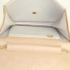 Chanel Vintage handbag in beige quilted leather - Detail D2 thumbnail