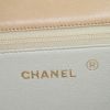 Sac à main Chanel Vintage en cuir matelassé beige - Detail D3 thumbnail