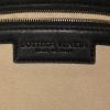 Shopping bag Bottega Veneta in pelle intrecciata nera - Detail D3 thumbnail