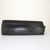 Bottega Veneta shopping bag in black intrecciato leather - Detail D4 thumbnail