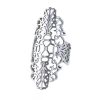 Repossi Maure large model ring in white gold - 00pp thumbnail