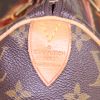 Borsa Louis Vuitton Speedy 30 in tela monogram cerata e pelle naturale - Detail D3 thumbnail