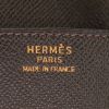 Hermes Birkin 35 cm handbag in brown epsom leather - Detail D3 thumbnail