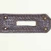 Borsa Hermes Birkin 35 cm in pelle Epsom marrone - Detail D4 thumbnail