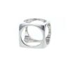 Dinh Van Cube ring in silver - 00pp thumbnail