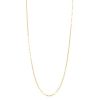Dinh Van Maillons long necklace in yellow gold - 00pp thumbnail