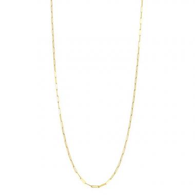Dinh Van Maillons long necklace in yellow gold