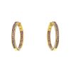 H. Stern earrings in yellow gold and diamonds - 00pp thumbnail