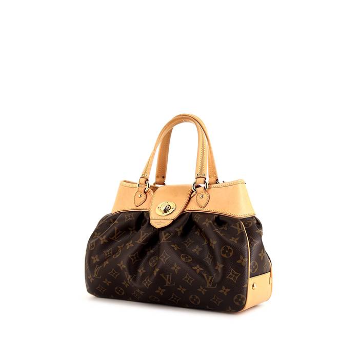 Louis Vuitton Boetie Canvas Monogram Brown PM Ladies Shoulder Handbag