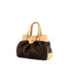 Louis Vuitton Boétie handbag in monogram canvas and natural leather - 00pp thumbnail