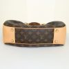 Louis Vuitton Boétie handbag in monogram canvas and natural leather - Detail D4 thumbnail