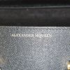 Sac Alexander McQueen en cuir noir - Detail D4 thumbnail