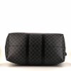 Louis Vuitton All Day travel bag in grey Graphite damier canvas and black leather - Detail D5 thumbnail