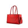 Loewe handbag in red leather - 00pp thumbnail