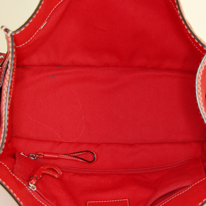 Borsa Loewe in pelle rossa - Detail D2