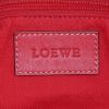Loewe handbag in red leather - Detail D3 thumbnail