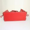 Loewe handbag in red leather - Detail D4 thumbnail