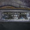 Balenciaga Classic City handbag in purple leather - Detail D3 thumbnail